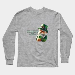 La Suerte en San Patricio Long Sleeve T-Shirt